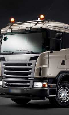 Emulate Android APK Puzzles Scania G Series Tipper