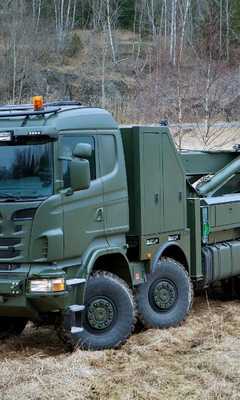 Emulate Android APK Puzzles Scania R730 Trucks