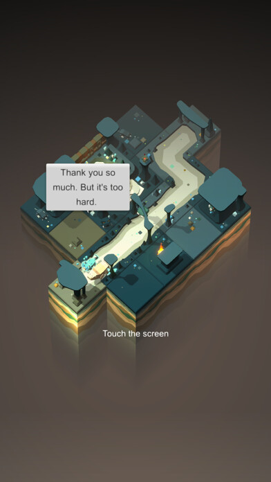 Emulate iPhone app Puzzle story .SF using MyAndroid