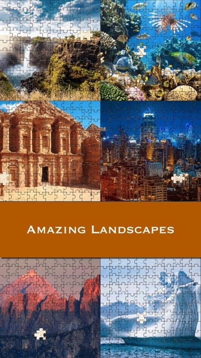Emulate iPhone app Puzzles - ultimate view of the world using MyAndroid
