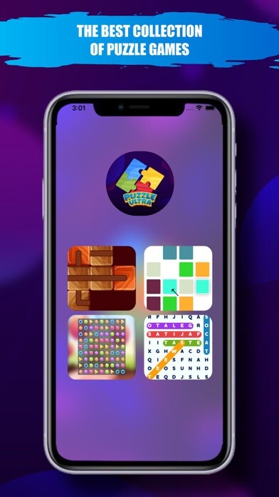 Emulate iPhone app Puzzle Ultra using MyAndroid