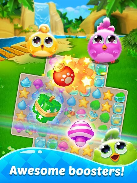 Run android online APK Puzzle Wings: match 3 games from MyAndroid or emulate Puzzle Wings: match 3 games using MyAndroid