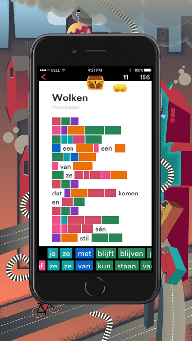 Emulate iPhone app Puzzling Poetry Schatkist using MyAndroid Emulate iPhone app Puzzling Poetry Schatkist using MyAndroid