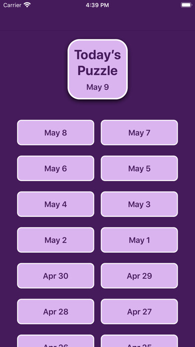 Emulate iPhone app Puzzlist using MyAndroid Emulate iPhone app Puzzlist using MyAndroid