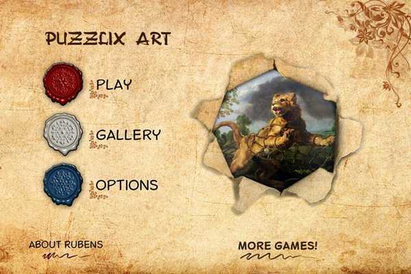 Emulate Android APK Puzzlix Rubens LITE