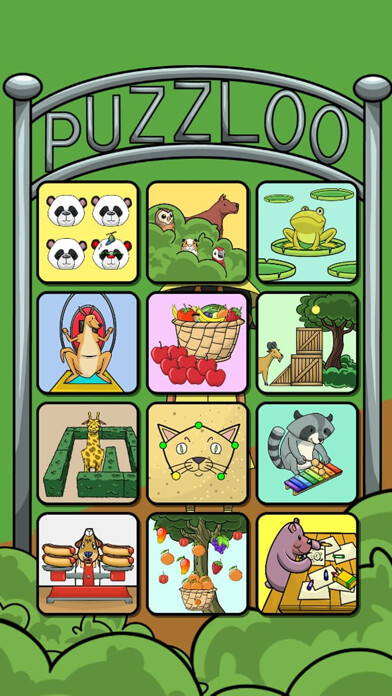 Emulate iPhone app Puzzloo using MyAndroid