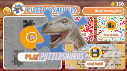 Emulate iPhone app Puzzlosaurus - puzzles & dinos using MyAndroid Emulate iPhone app Puzzlosaurus - puzzles & dinos using MyAndroid