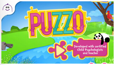 Emulate iPhone app Puzzo for Kids using MyAndroid
