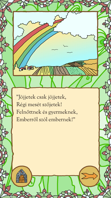 Emulate iPhone app Páva mese using MyAndroid Emulate iPhone app Páva mese using MyAndroid