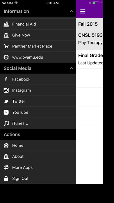 Emulate iPhone app PVAMU Mobile App using MyAndroid Emulate iPhone app PVAMU Mobile App using MyAndroid