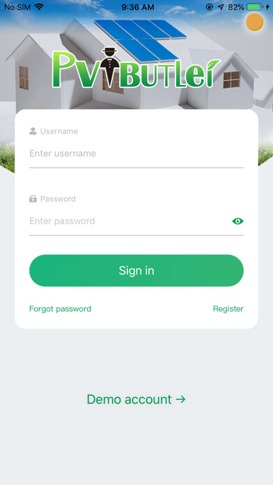 Run android online APK PVbutler from MyAndroid or emulate PVbutler using MyAndroid
