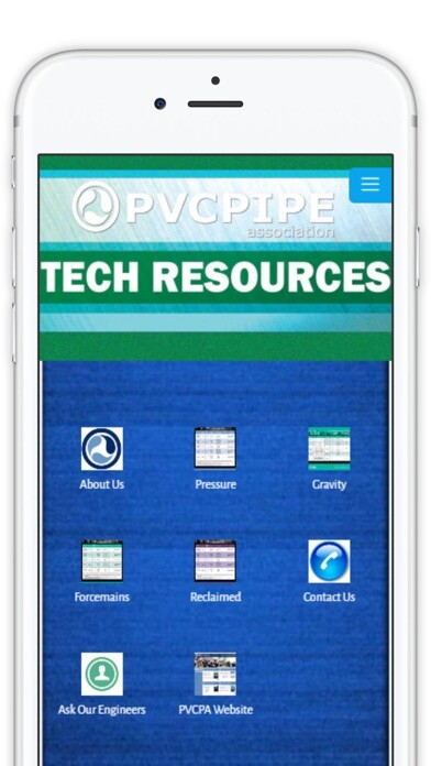 Emulate iPhone app PVC Pipe Standards using MyAndroid Emulate iPhone app PVC Pipe Standards using MyAndroid