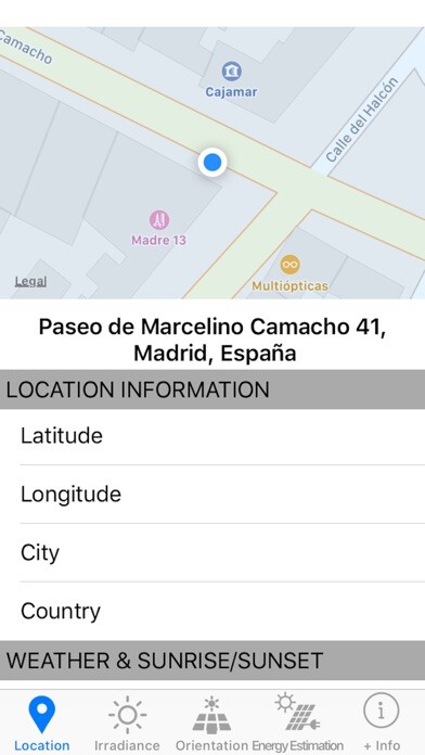 Emulate iPhone app PV Enhancer using MyAndroid
