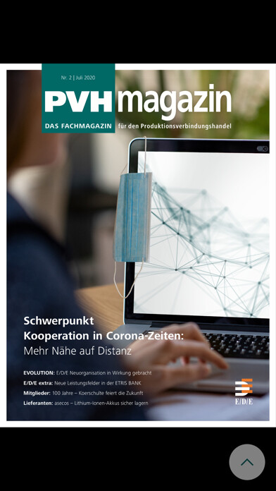 Emulate iPhone app PVH Magazin using MyAndroid Emulate iPhone app PVH Magazin using MyAndroid
