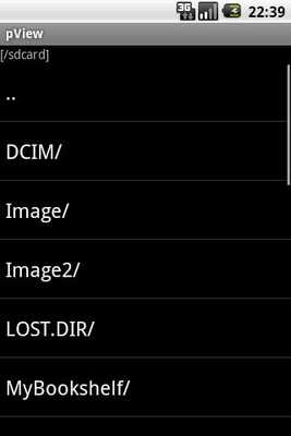 Emulate Android APK pView for Android1.6 Emulate Android APK pView for Android1.6