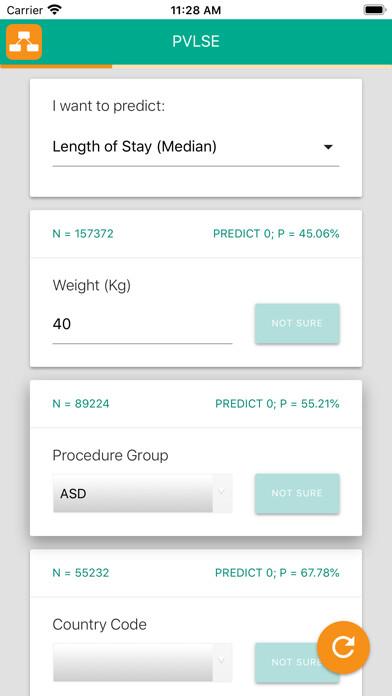 Emulate iPhone app PVLSE - Alexandria Health using MyAndroid