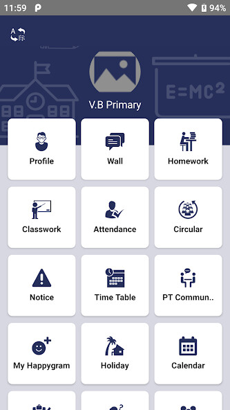 Run android online APK PVM SCHOOL - KESHOD from MyAndroid or emulate PVM SCHOOL - KESHOD using MyAndroid