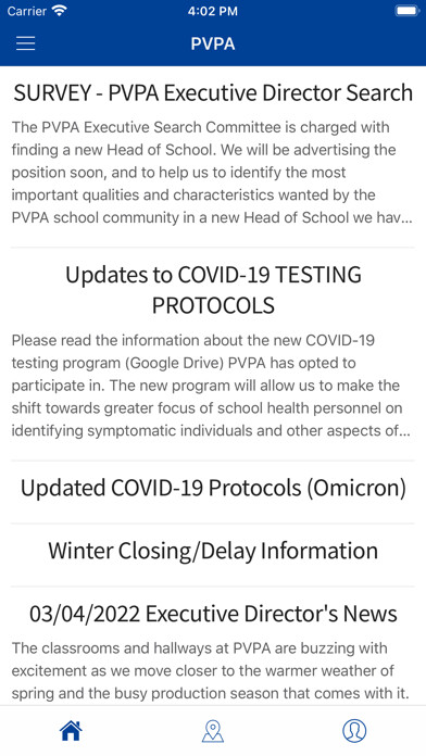 Emulate iPhone app PVPA Charter Public School using MyAndroid Emulate iPhone app PVPA Charter Public School using MyAndroid