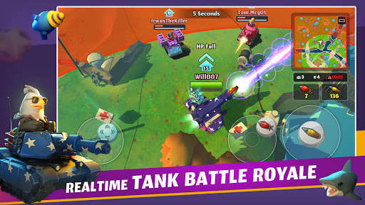 Run android online APK PvPets: Tank Battle Royale Games from MyAndroid or emulate PvPets: Tank Battle Royale Games using MyAndroid