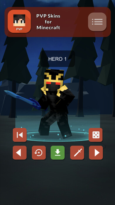 Emulate Android APK PvP skins for Minecraft Emulate Android APK PvP skins for Minecraft