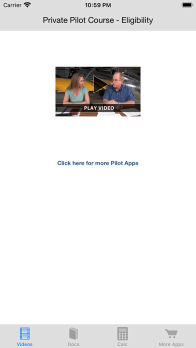 Emulate iPhone app Pvt Pilot Course - Eligibility using MyAndroid Emulate iPhone app Pvt Pilot Course - Eligibility using MyAndroid