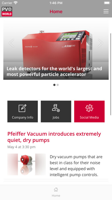 Emulate iPhone app PV World using MyAndroid Emulate iPhone app PV World using MyAndroid