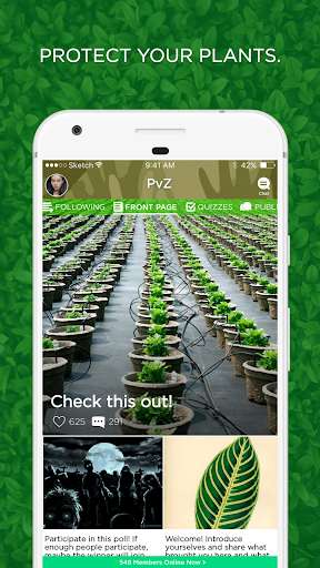 Run android online APK PvZ Amino for Plants vs. Zombies from MyAndroid or emulate PvZ Amino for Plants vs. Zombies using MyAndroid
