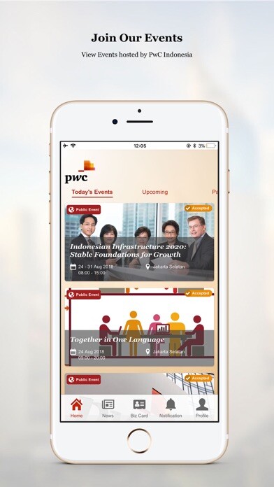 Emulate iPhone app PwC 360º using MyAndroid Emulate iPhone app PwC 360º using MyAndroid