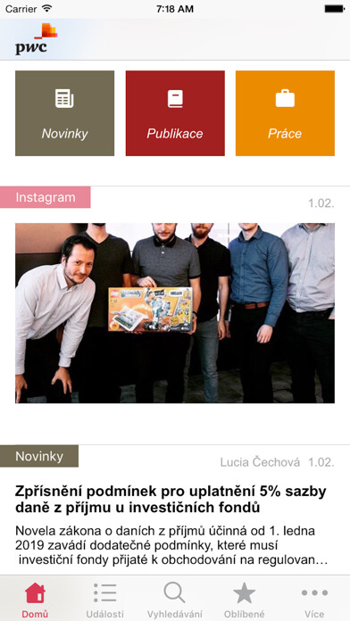 Emulate iPhone app PwC Czech Republic using MyAndroid
