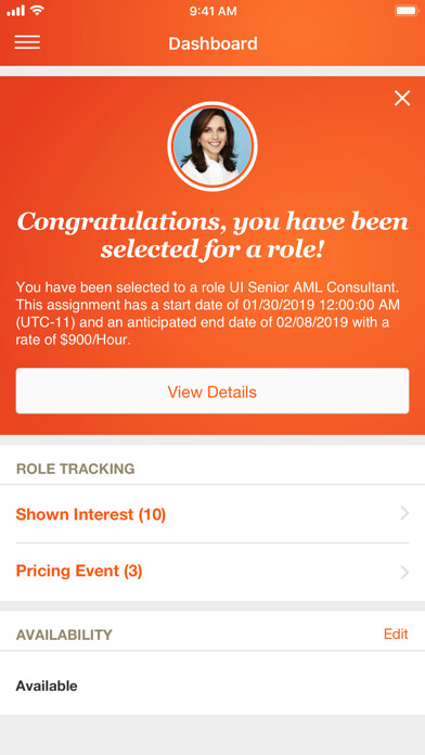 Emulate iPhone app PwC Talent Exchange using MyAndroid