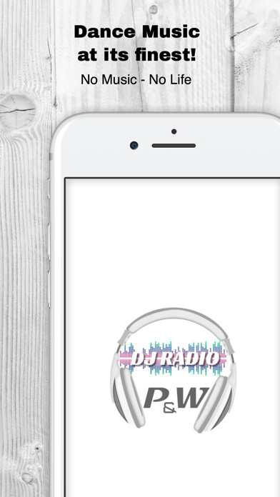Emulate iPhone app PW DJ Radio using MyAndroid