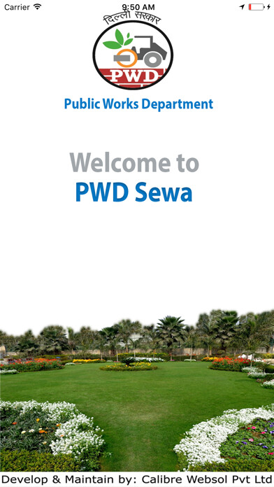 Emulate iPhone app PWD Sewa using MyAndroid Emulate iPhone app PWD Sewa using MyAndroid