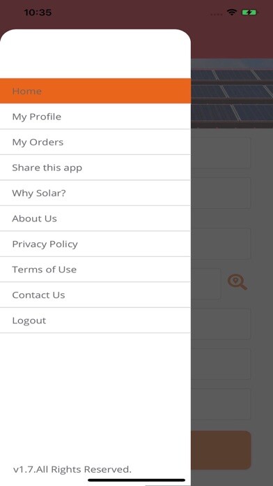 Emulate iPhone app PWEnergy using MyAndroid