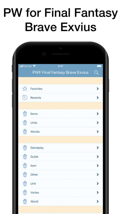 Emulate iPhone app PWF Final Fantasy Brave Exvius using MyAndroid