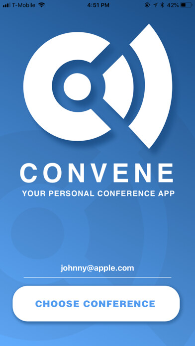 Emulate iPhone app PWI Convene using MyAndroid Emulate iPhone app PWI Convene using MyAndroid