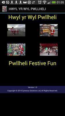 Emulate Android APK Pwllheli Festive Fun