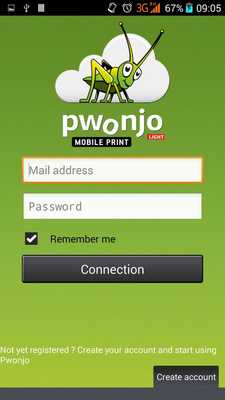 Emulate Android APK PWONJO Mobile Print Emulate Android APK PWONJO Mobile Print