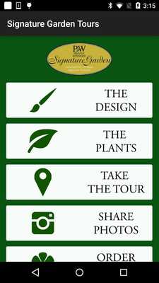 Emulate Android APK PW Signature Garden Tours