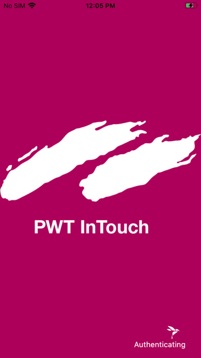 Emulate iPhone app PWT InTouch using MyAndroid