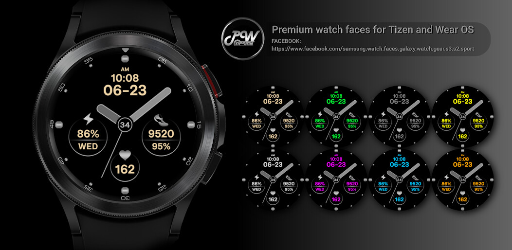 Run android online APK PWW16 - Analog Watch Face from MyAndroid or emulate PWW16 - Analog Watch Face using MyAndroid