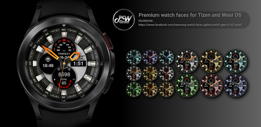 Run android online APK PWW24 - Analog Watch Face from MyAndroid or emulate PWW24 - Analog Watch Face using MyAndroid