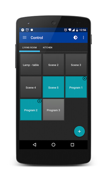 Emulate iPhone app PX333 Mini DMX Controller using MyAndroid