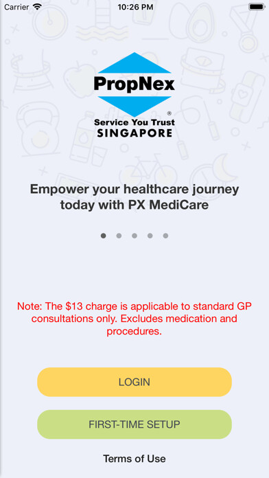 Emulate iPhone app PX MediCare using MyAndroid Emulate iPhone app PX MediCare using MyAndroid