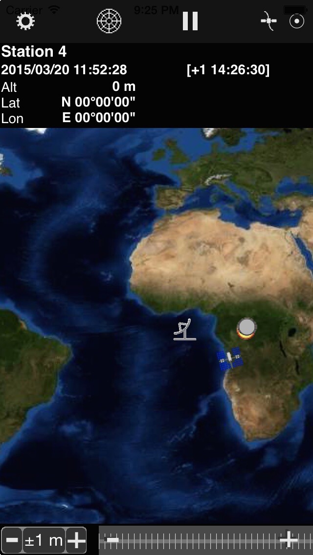 Emulate iPhone app pxSatelliteTracking using MyAndroid Emulate iPhone app pxSatelliteTracking using MyAndroid