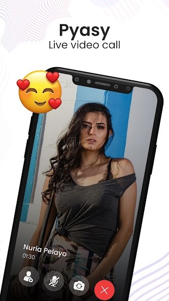 Run android online APK Pyasy: Live Video Call - Chat from MyAndroid or emulate Pyasy: Live Video Call - Chat using MyAndroid Run android online APK Pyasy: Live Video Call - Chat from MyAndroid or emulate Pyasy: Live Video Call - Chat using MyAndroid