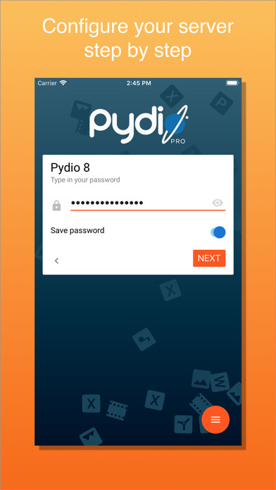 Emulate iPhone app Pydio Lite using MyAndroid Emulate iPhone app Pydio Lite using MyAndroid