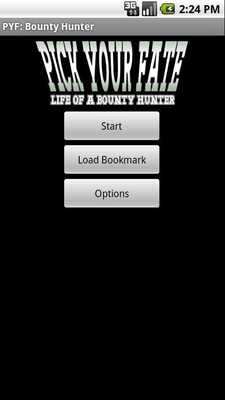 Emulate Android APK PYF: Bounty Hunter Demo