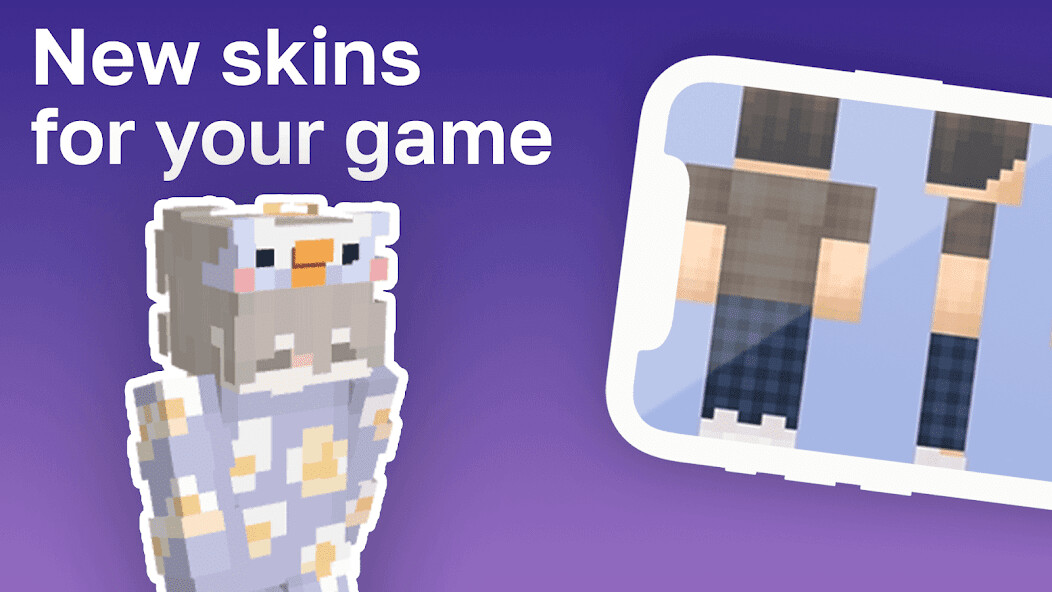 Run android online APK Pyjamas Skins from MyAndroid or emulate Pyjamas Skins using MyAndroid