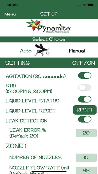Emulate iPhone app Pynamite Cube Bluetooth using MyAndroid