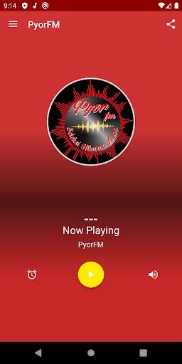 Run android online APK PyorFM from MyAndroid or emulate PyorFM using MyAndroid